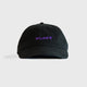 Black & Purple WLDCT Logo Premium Dad Hat