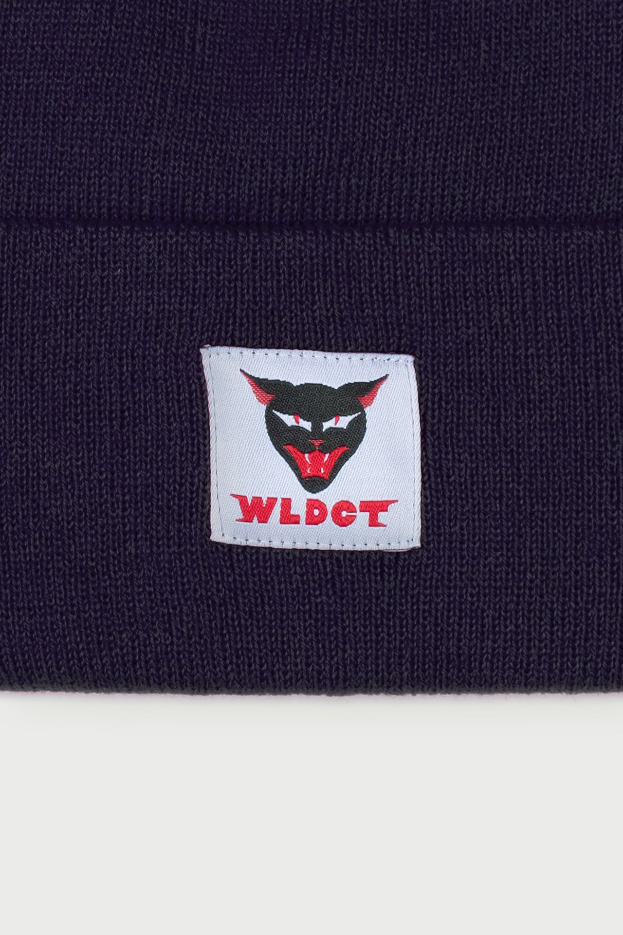 Navy WLDCT Luke Thomas Beanie Detail