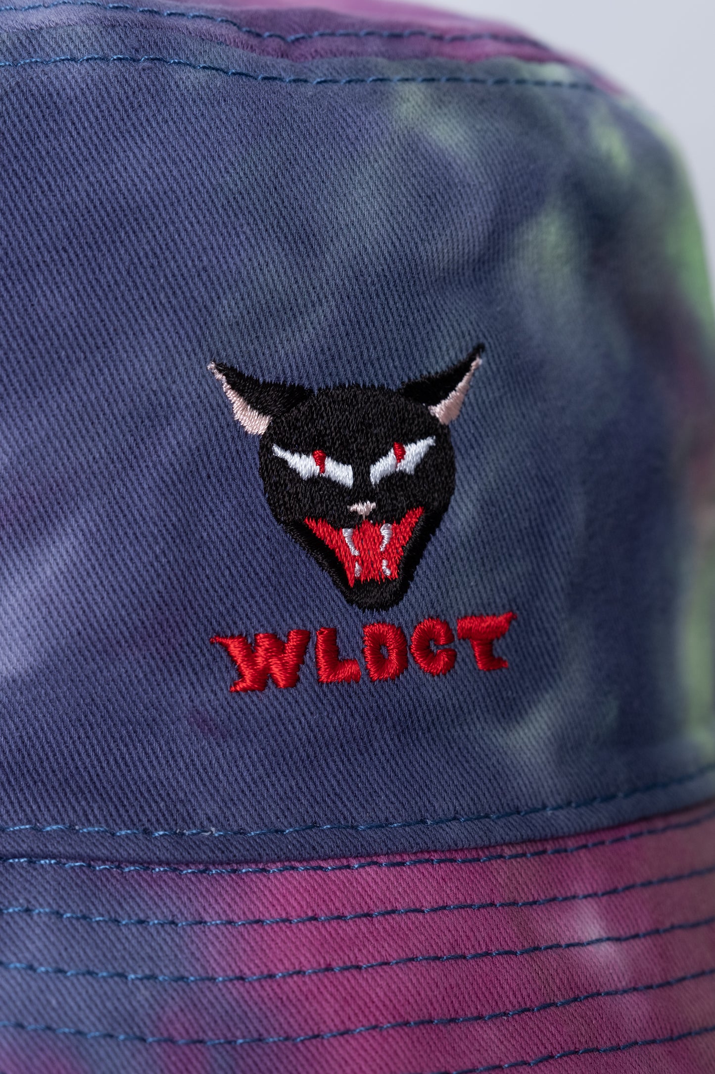 Limited Edition WLDCT 'Candy Crush' Tie Dye Bucket Hat