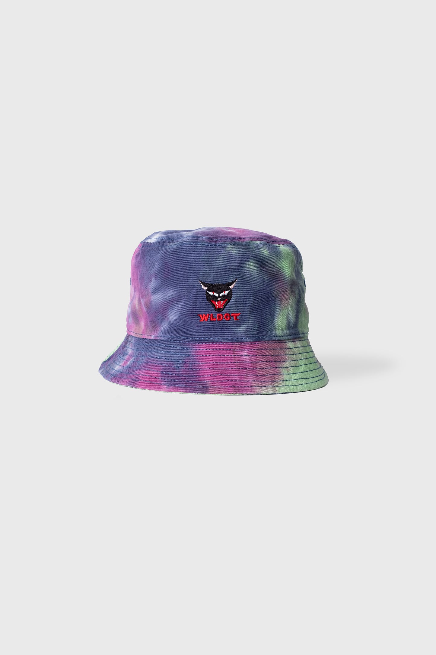 Limited Edition WLDCT 'Candy Crush' Tie Dye Bucket Hat