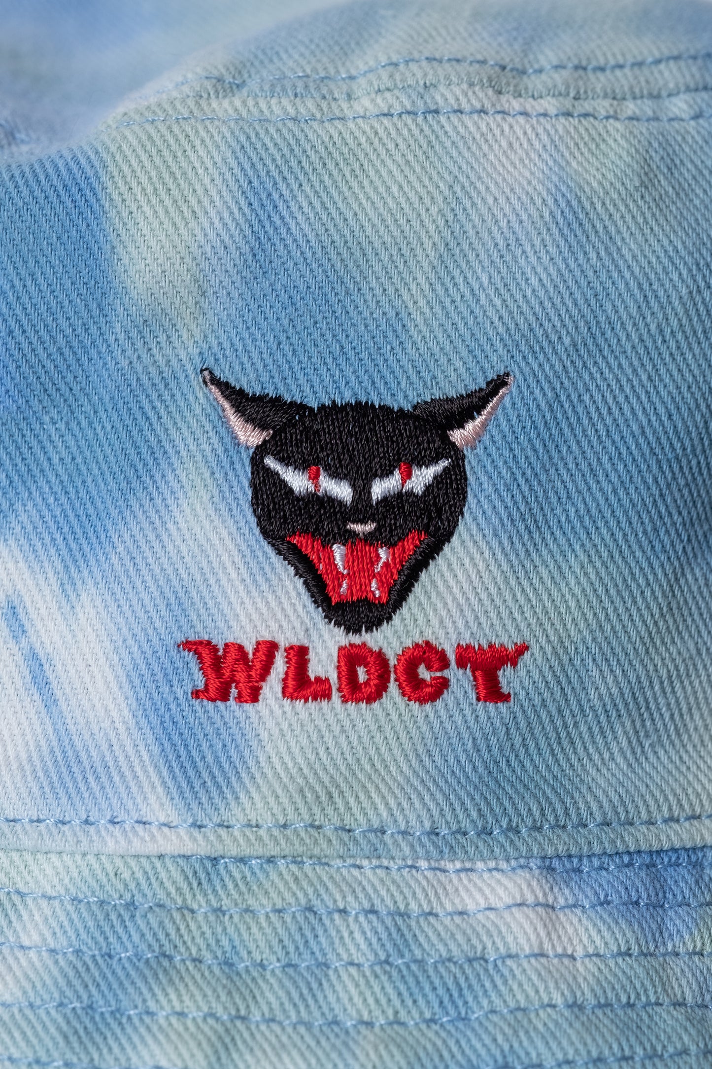 WLDCT 'Cloud' Tie Dye Bucket Hat