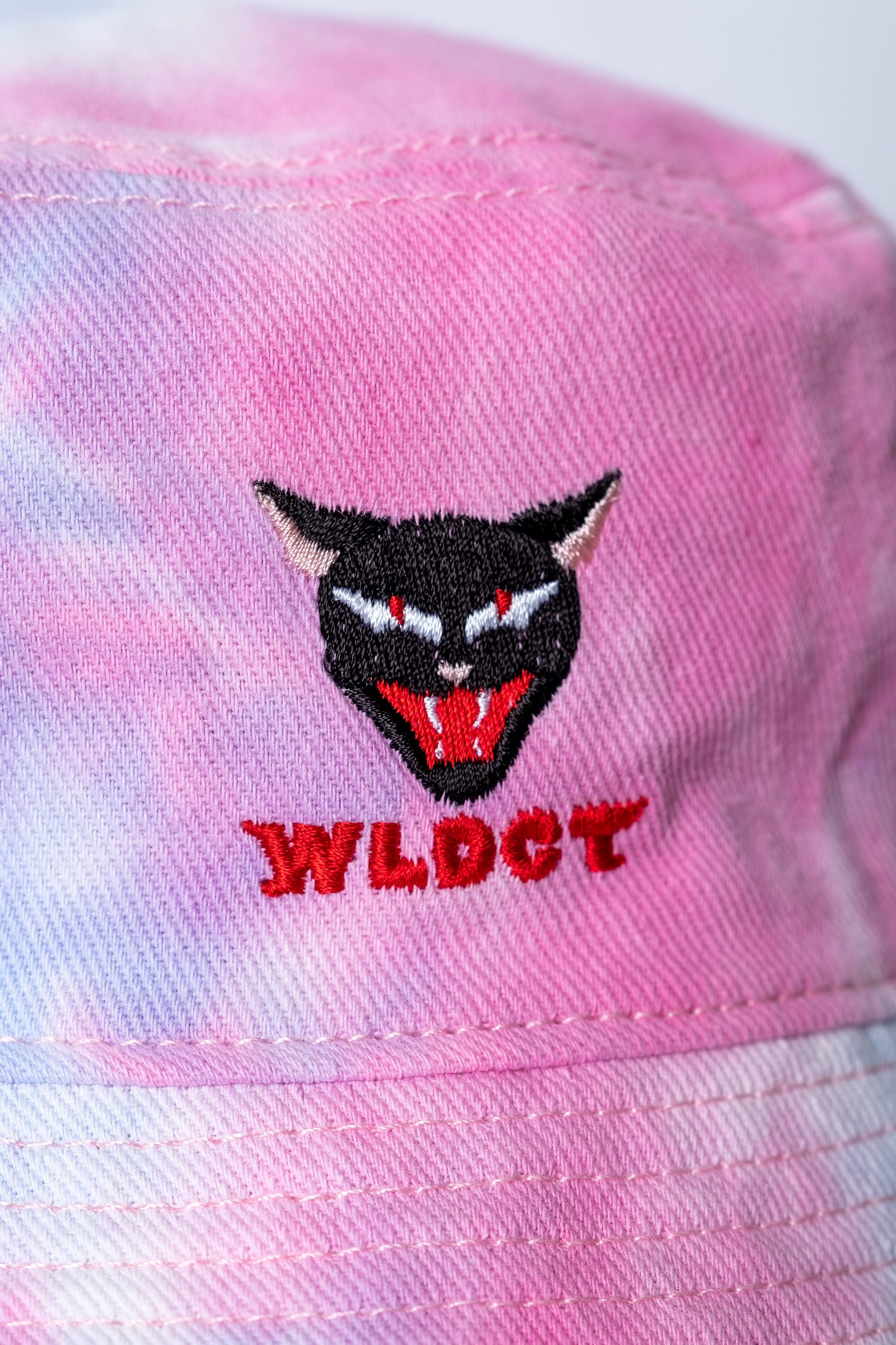 WLDCT 'Cotton Candy' Tie Dye Bucket Hat