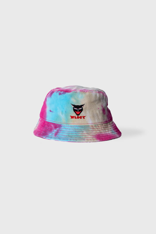 Limited Edition WLDCT 'Islander' Tie Dye Bucket Hat
