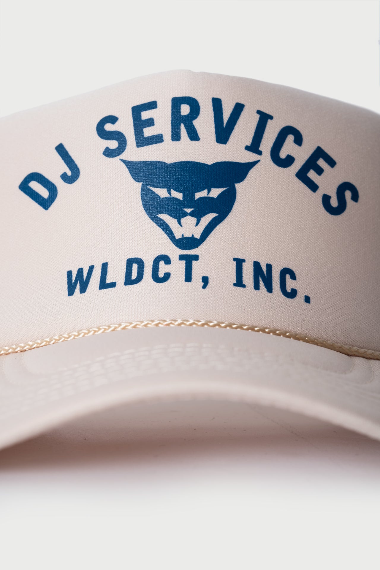 Cream x Navy WLDCT Trucker Hat