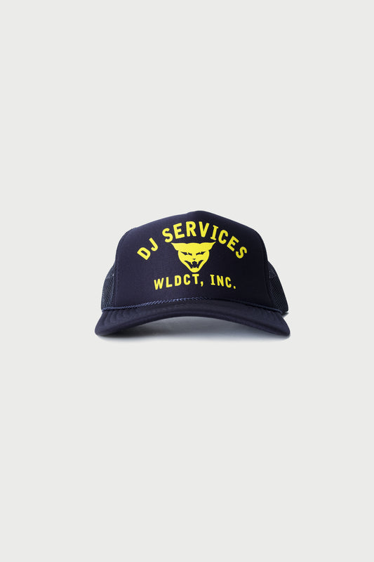 Navy x Yellow WLDCT Trucker Hat