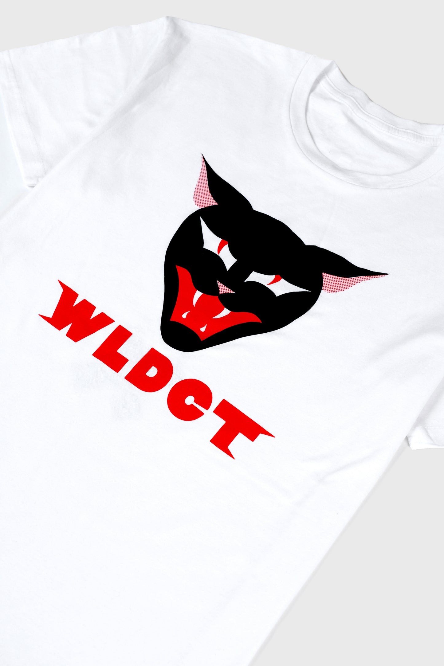 White WLDCT x Luke Thomas White T-Shirt