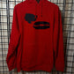 WLDCT Red Fleece Record Scratch Hoodie