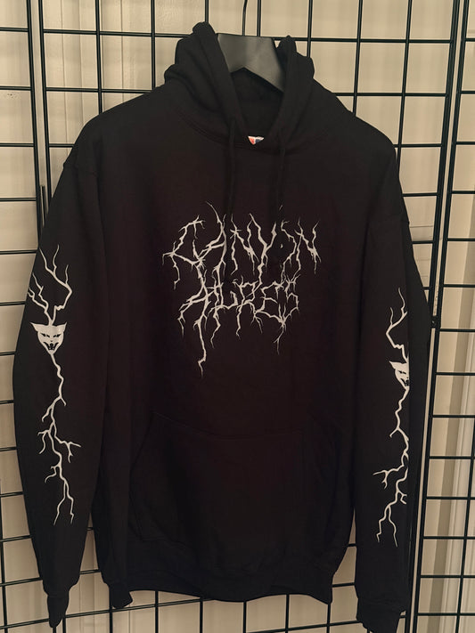 Canyon Apres '24/'25 Death Metal Fleece Hoodie