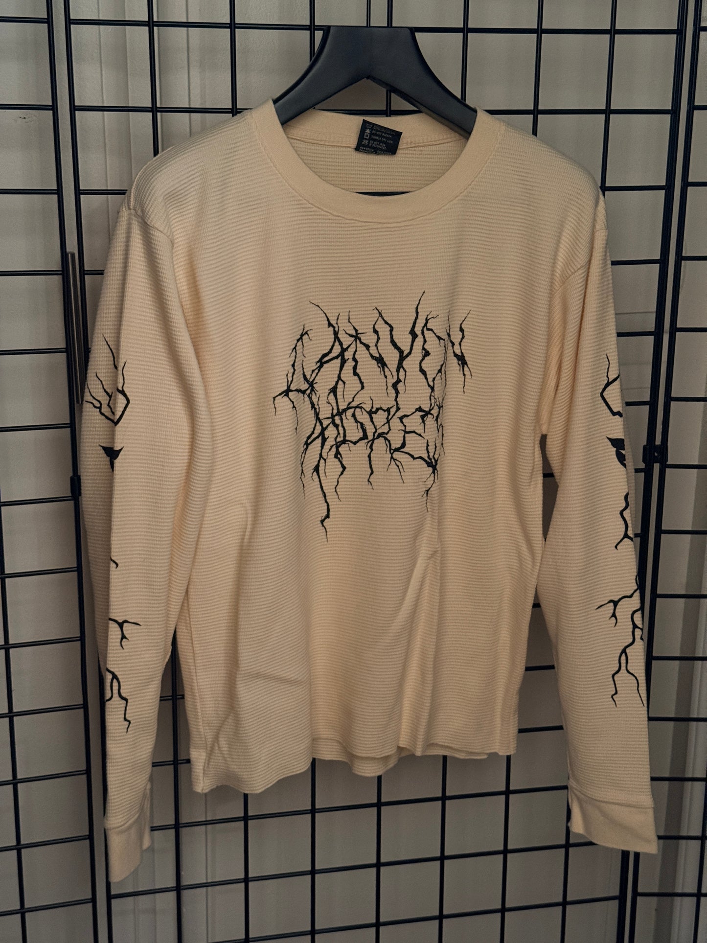Canyon Apres '24/'25 Death Metal Cream Thermal