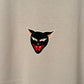 Standard Fit White WLDCT Mini Cat Head T-Shirt