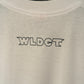 Standard Fit White WLDCT Mini Cat Head T-Shirt