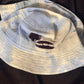 Light blue tie dye Record Scratch Embroidered Bucket Hat