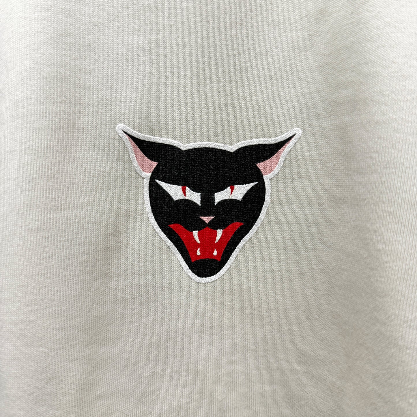 WLDCT Mini Cat Head T-Shirt