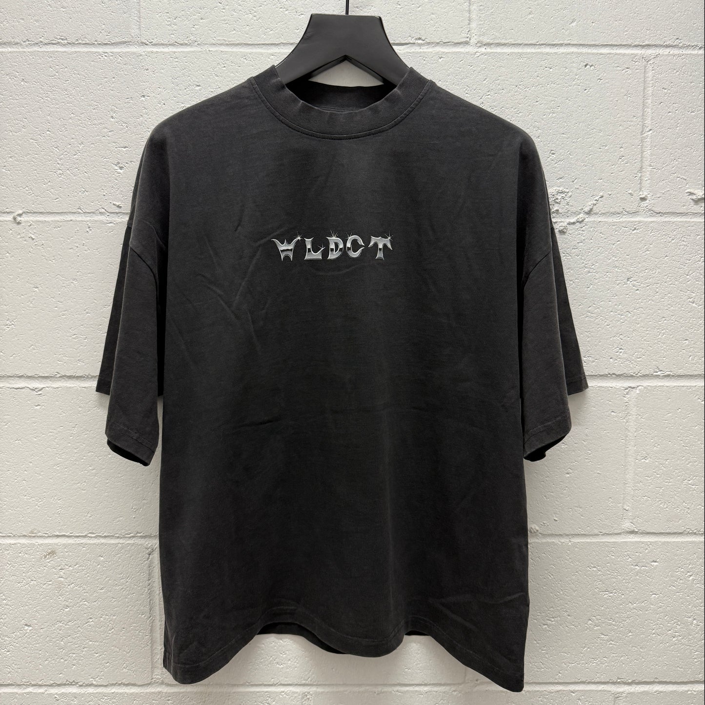 WLDCT Chrome Biker Logo T-Shirt