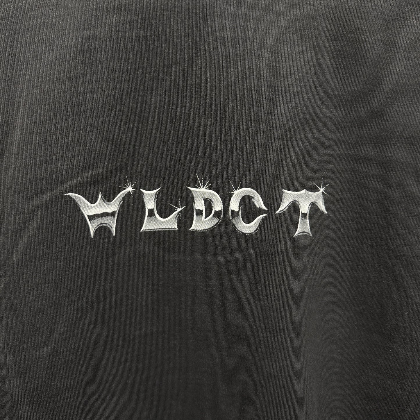 WLDCT Chrome Biker Logo T-Shirt