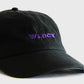 Black & Purple WLDCT Logo Premium Dad Hat