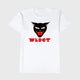 White WLDCT x Luke Thomas White T-Shirt