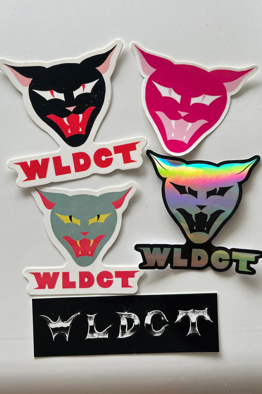 WLDCT cat gang sticker pack!