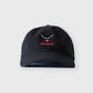 Black WLDCT x Luke Thomas Premium Embroidery Dad Hat