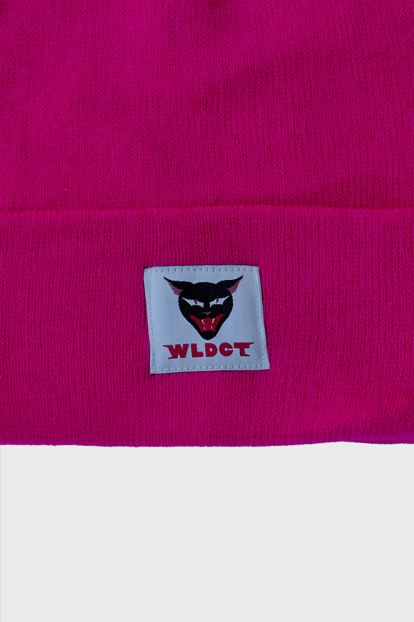 Fuchsia WLDCT x Luke Thomas 'Cathartt' Beanie