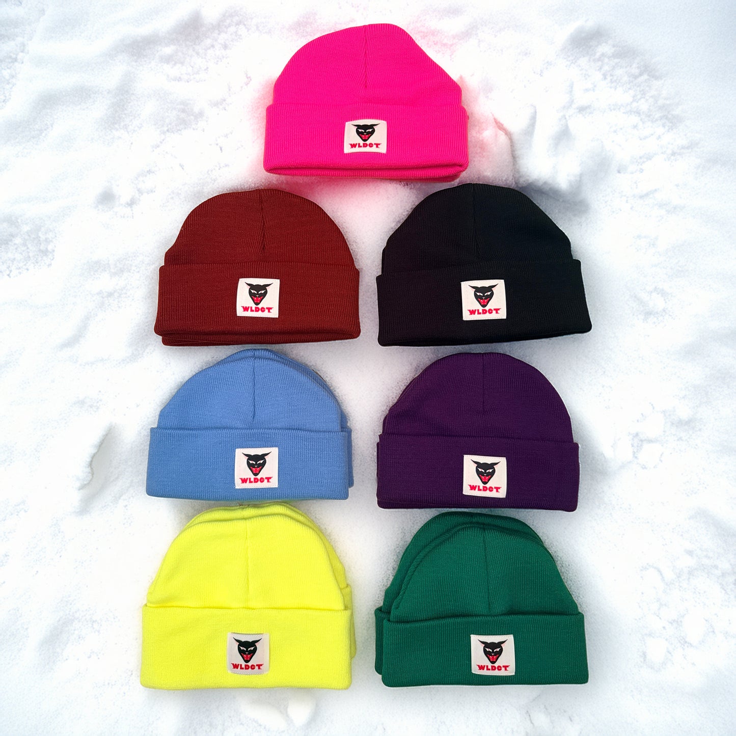 Mini Watch Cap WLDCT x Luke Thomas 'Cathartt' Beanie