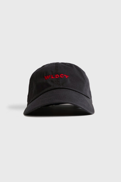Charcoal & Red WLDCT Logo Premium Dad Hat