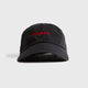 Charcoal & Red WLDCT Logo Premium Dad Hat