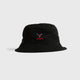 Black WLDCT Bucket Hat