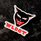 WLDCT Premium Vinyl Die Cut Sticker