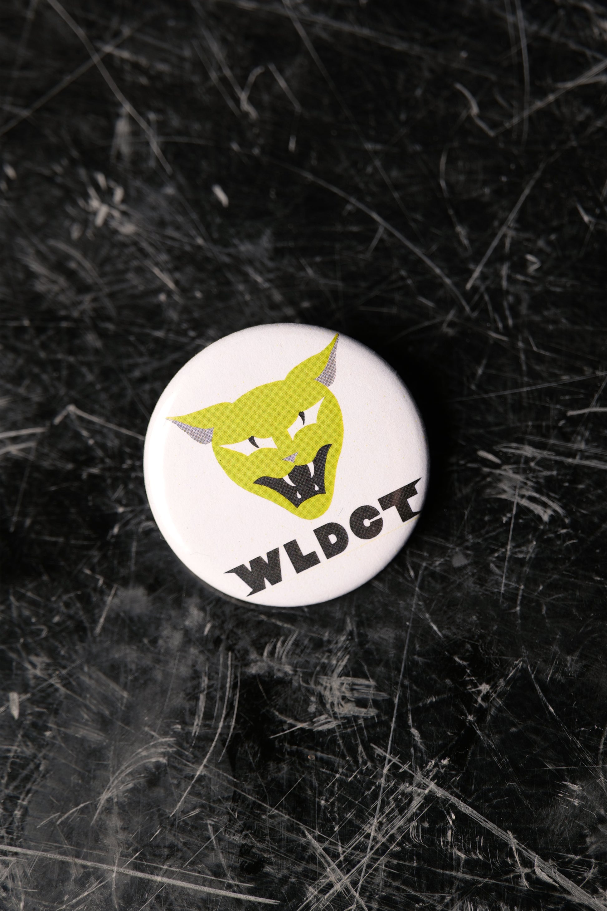 WLDCT Luke Thomas button pack green goblin