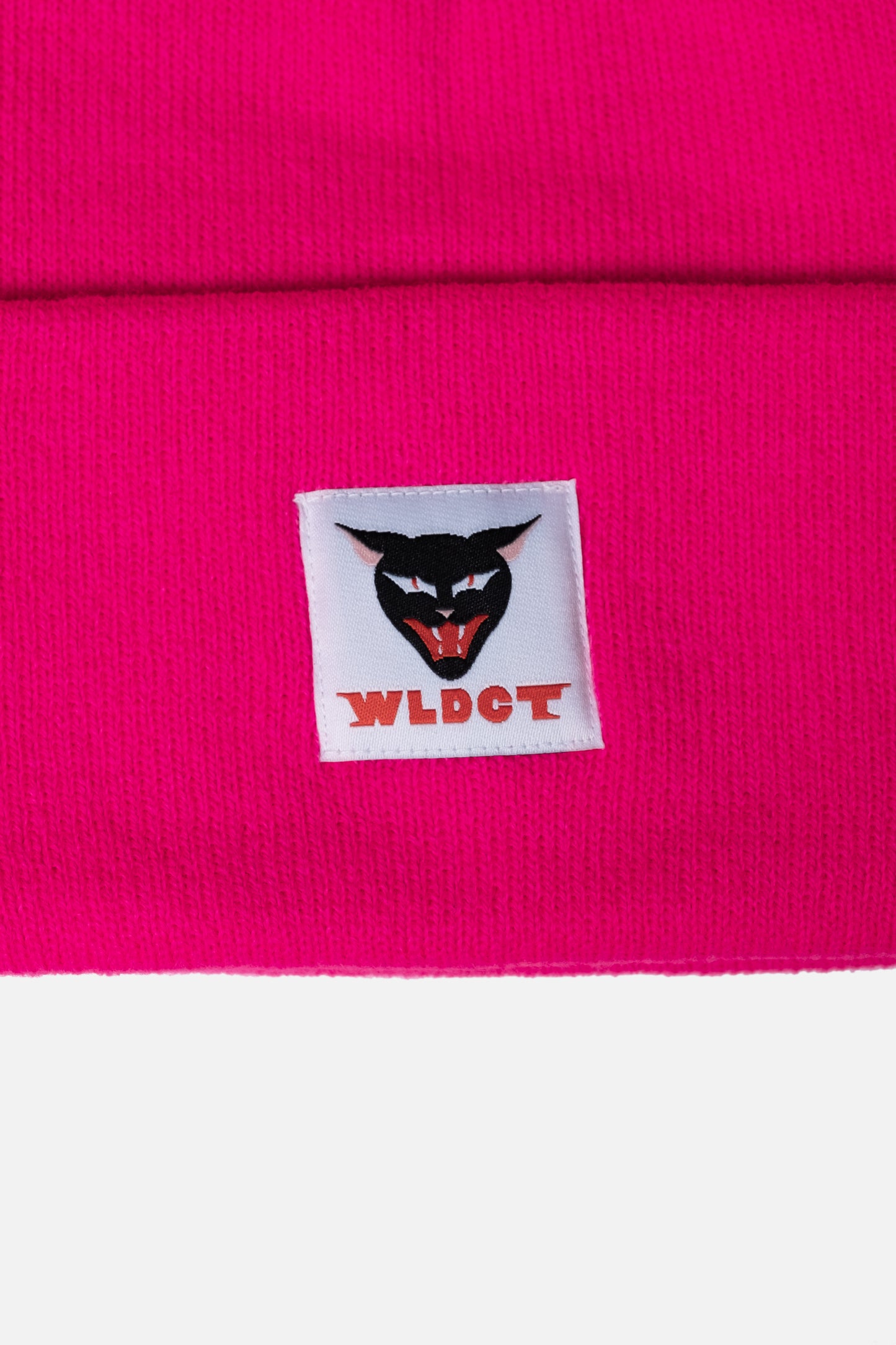 Neon Pink WLDCT x Luke Thomas 'Cathartt' Beanie