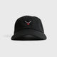 Black WLDCT Cat Head Premium Dad Hat