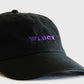 Black & Purple WLDCT Logo Premium Dad Hat