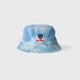 WLDCT 'Cloud' Tie Dye Bucket Hat