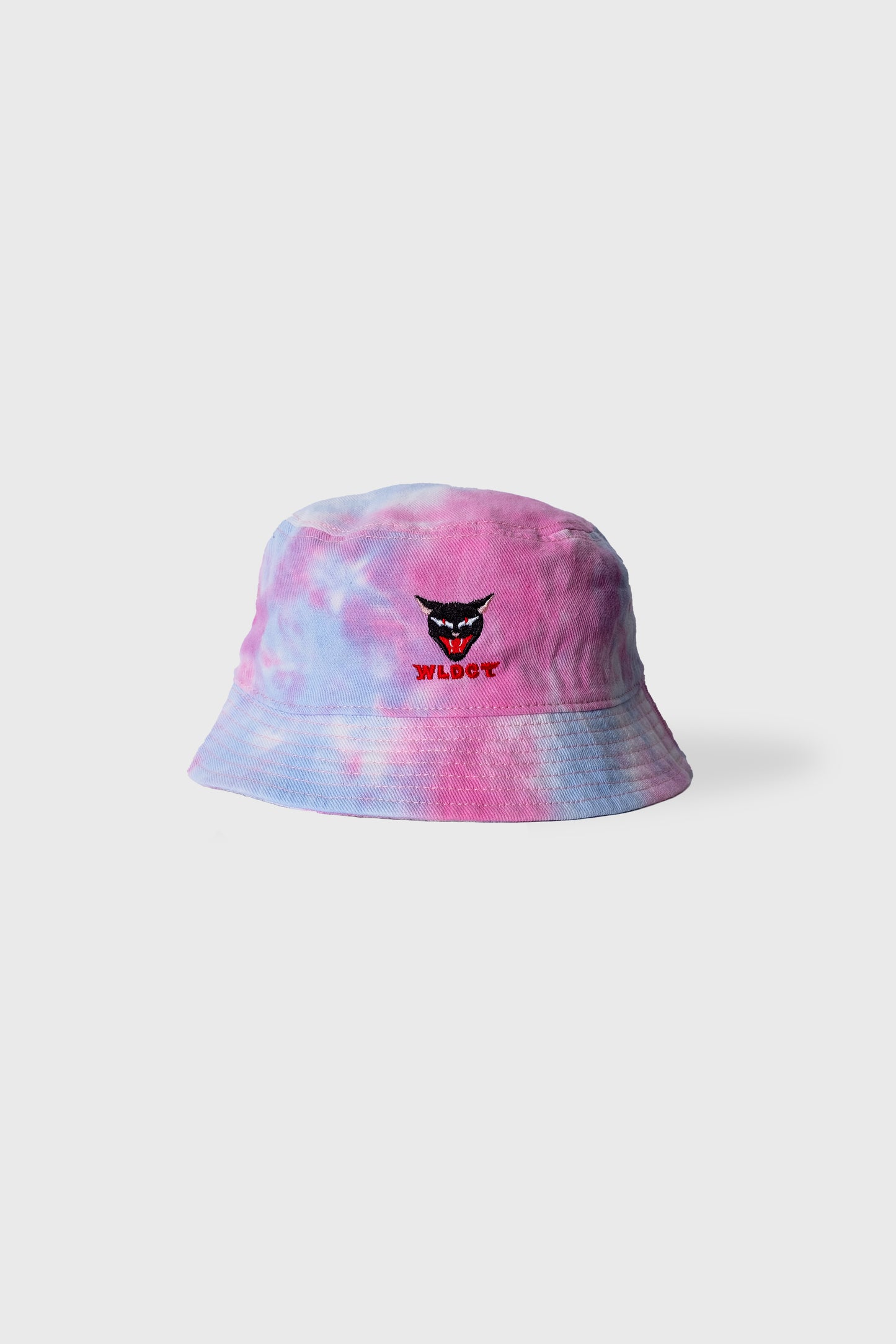 WLDCT 'Cotton Candy' Tie Dye Bucket Hat