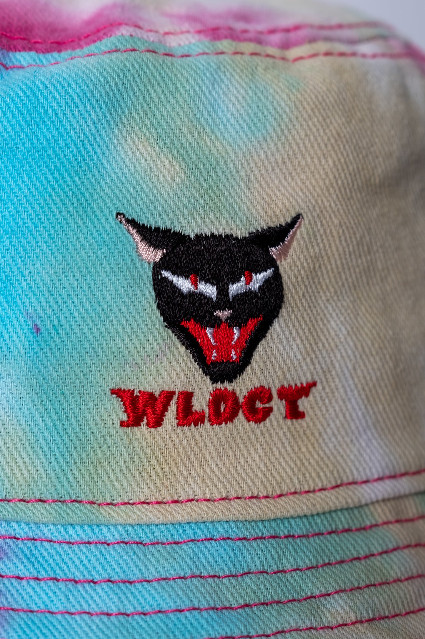 Limited Edition WLDCT 'Islander' Tie Dye Bucket Hat