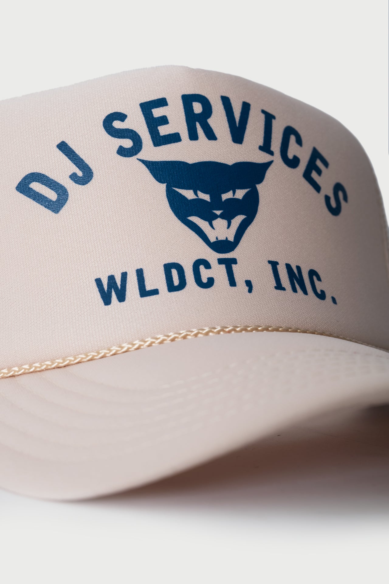 Cream x Navy WLDCT Trucker Hat