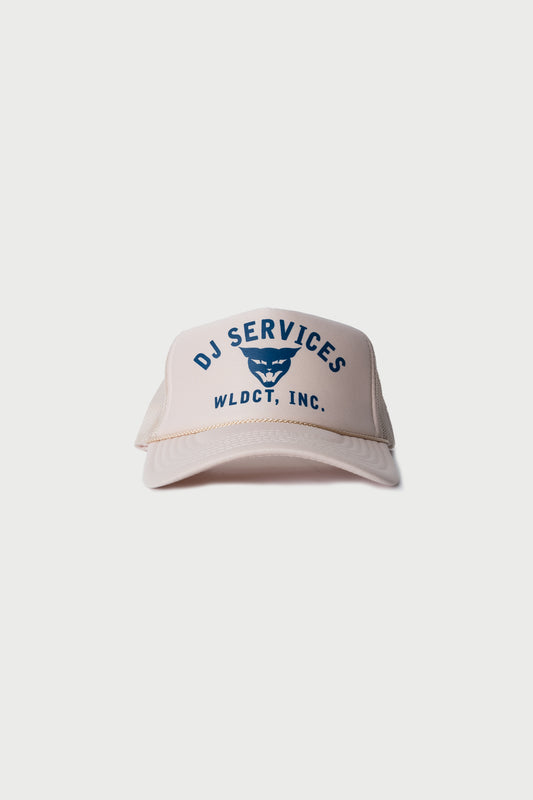 Cream x Navy WLDCT Trucker Hat