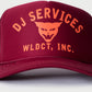 Maroon x Orange WLDCT Trucker Hat