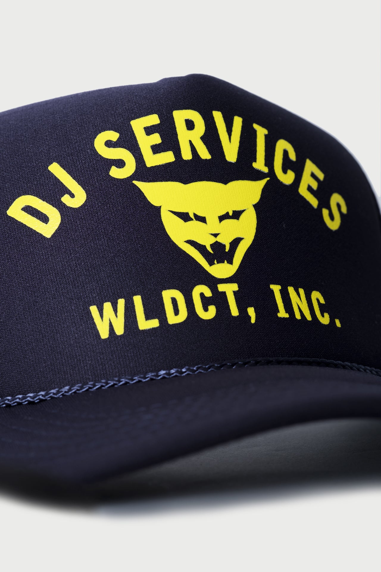 Navy x Yellow WLDCT Trucker Hat